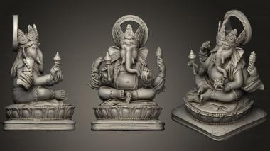 3D model Ganesh Sculpute (STL)